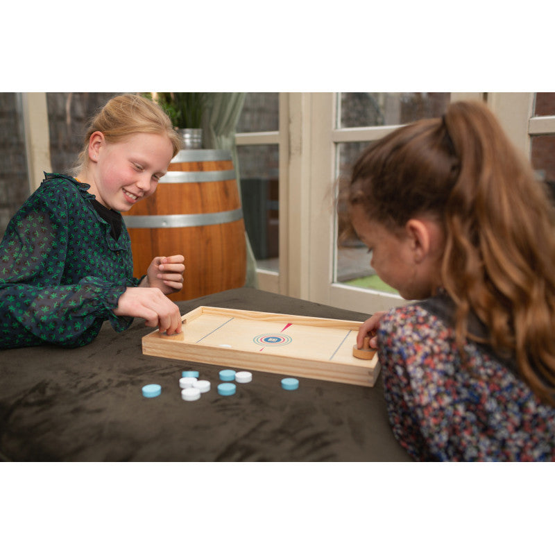 Joc 2 in 1 Sling Puck si Hochei de masa, BS Toys